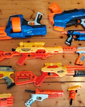 pistole e fucili nerf