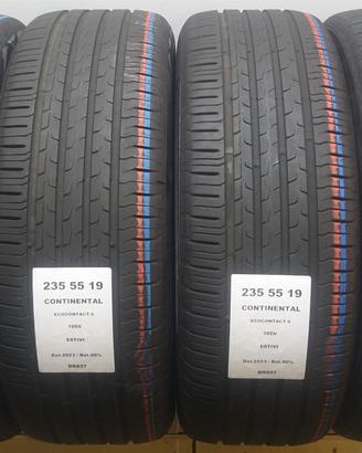 4 GOMME 235 55 19 CONTINENTAL BR857