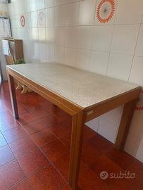 Tavolo da Cucina in Legno Rovere