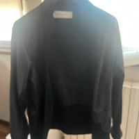 Bomber in pelle Bully