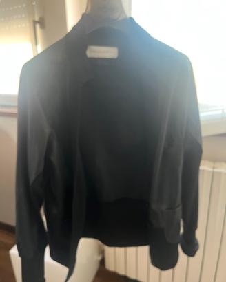 Bomber in pelle Bully