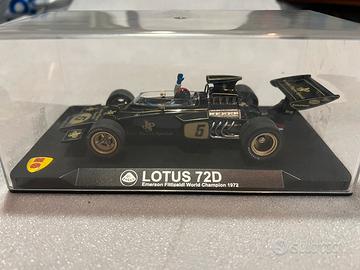 Slot car lotus 72d vanquish