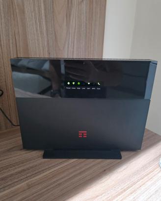Modem Router Tim Hub + completo do titto