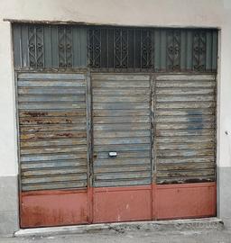 portone cancello in ferro