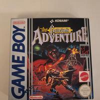 Game Boy - The Castlevania Adventure Mattel