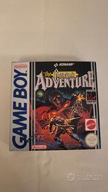 Game Boy - The Castlevania Adventure Mattel