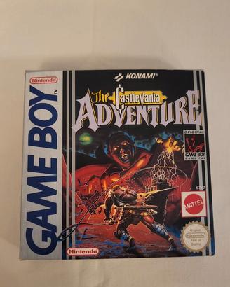 Game Boy - The Castlevania Adventure Mattel
