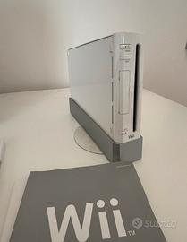 Console Nintendo Wii bianca originale
