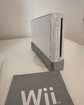 Console Nintendo Wii bianca originale