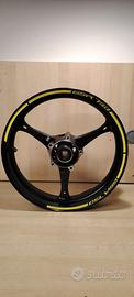 Cerchio anteriore Suzuki gsx r 600 750 K6 k7