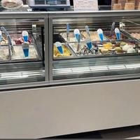Vetrina gelato 36 gusti