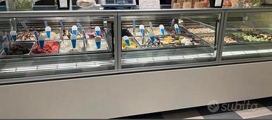 Vetrina gelato 36 gusti