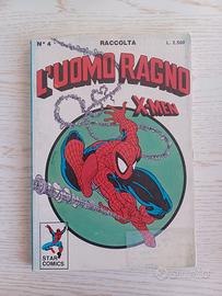 Fumetto spiderman L'uomo ragno star comics n4