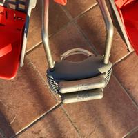 seggiolino bici anteriore