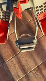 seggiolino bici anteriore