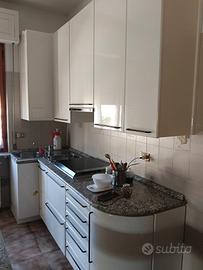 cucina bianco laccato 