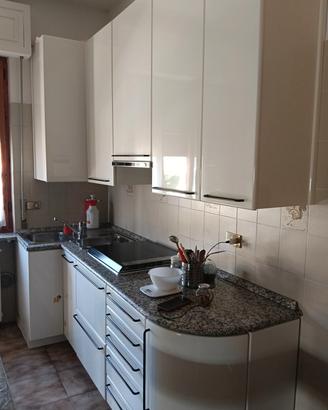 cucina bianco laccato 