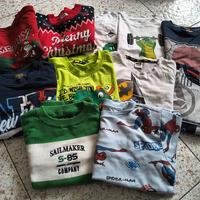 set abbigliamento lungo 3-4 anni 