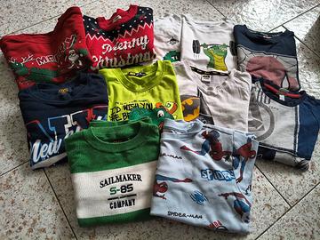set abbigliamento lungo 3-4 anni 