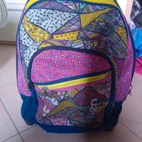 Zaino scuola trolley  Seven molto capiente 