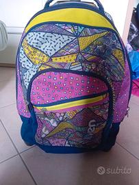 Zaino scuola trolley  Seven molto capiente 