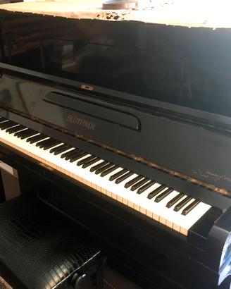Pianoforte verticale BLUTHNER - Lipsia