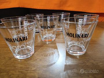 bicchieri da amaro 