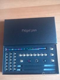 Fidget pen magnetic - Arcobaleno