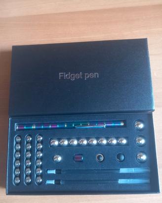 Fidget pen magnetic - Arcobaleno