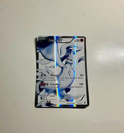 CARTA POKEMON RESHIRAM FULL ART