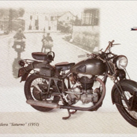 Gilera Saturno ex polizia di Torino