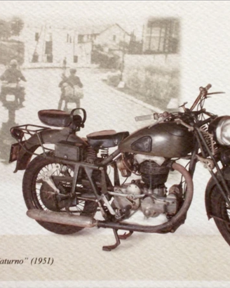 Gilera Saturno ex polizia di Torino
