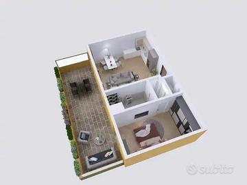 Appartamento più ampio terrazzo