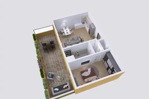 Appartamento più ampio terrazzo