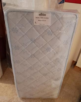 Materasso per lettino 62x125