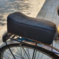 sella sellino  bambino per portapacchi bici