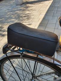 sella sellino  bambino per portapacchi bici