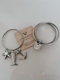 bracciali rigidi VestoPazzo