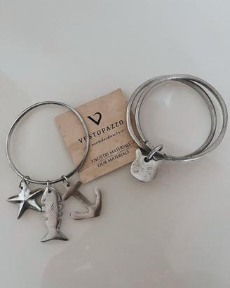 bracciali rigidi VestoPazzo
