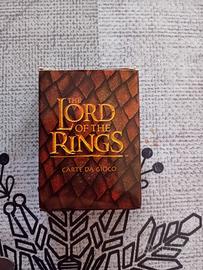 Carte da gioco il signore degli anelli
