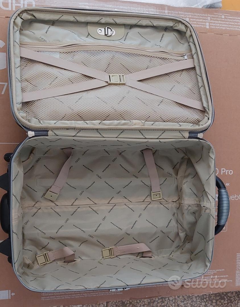 Gianmarco Venturi valigia trolley medio Abbigliamento e