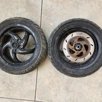 coppia cerchi per Piaggio Runner