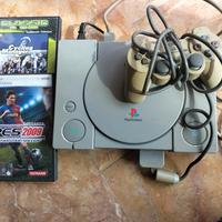 PlayStation 1 Sony originale e due cd