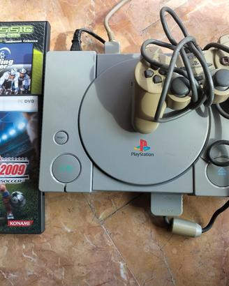 PlayStation 1 Sony originale e due cd