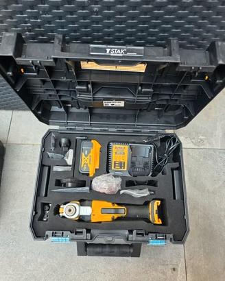 Set multitool DeWalt DCS356 da 18 V + batteria da