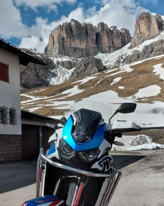 Paracarene honda  africa  twin  crf 1100