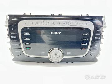 AUTORADIO FORD Focus Berlina 3° Serie 1818662 (04