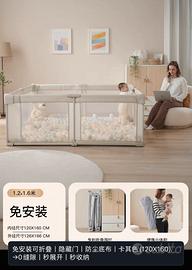 Box 120* 160cm con porta e arco
