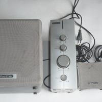 Silver Crest 2.1 Speaker System 50216SC