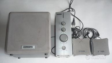 Silver Crest 2.1 Speaker System 50216SC